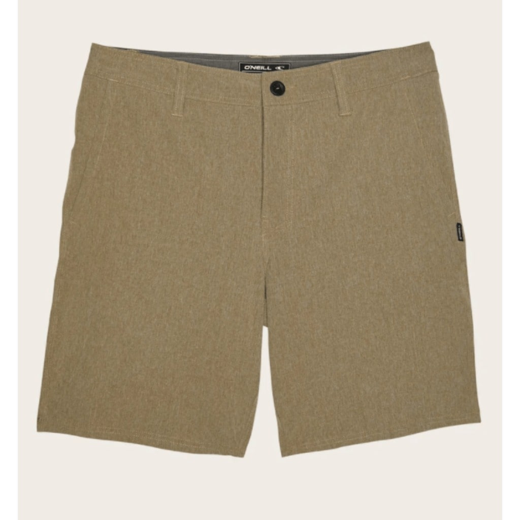 O'Neill men's reserve heather shorts