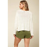 O'Neill Women's Sweaters Large / Winter White Shores Solid Sweater (Multiple Colors