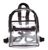 Obey Backpacks One Size / Clear and Black Obey, Unisex Lucid Mini Backpack (Multiple Colors)