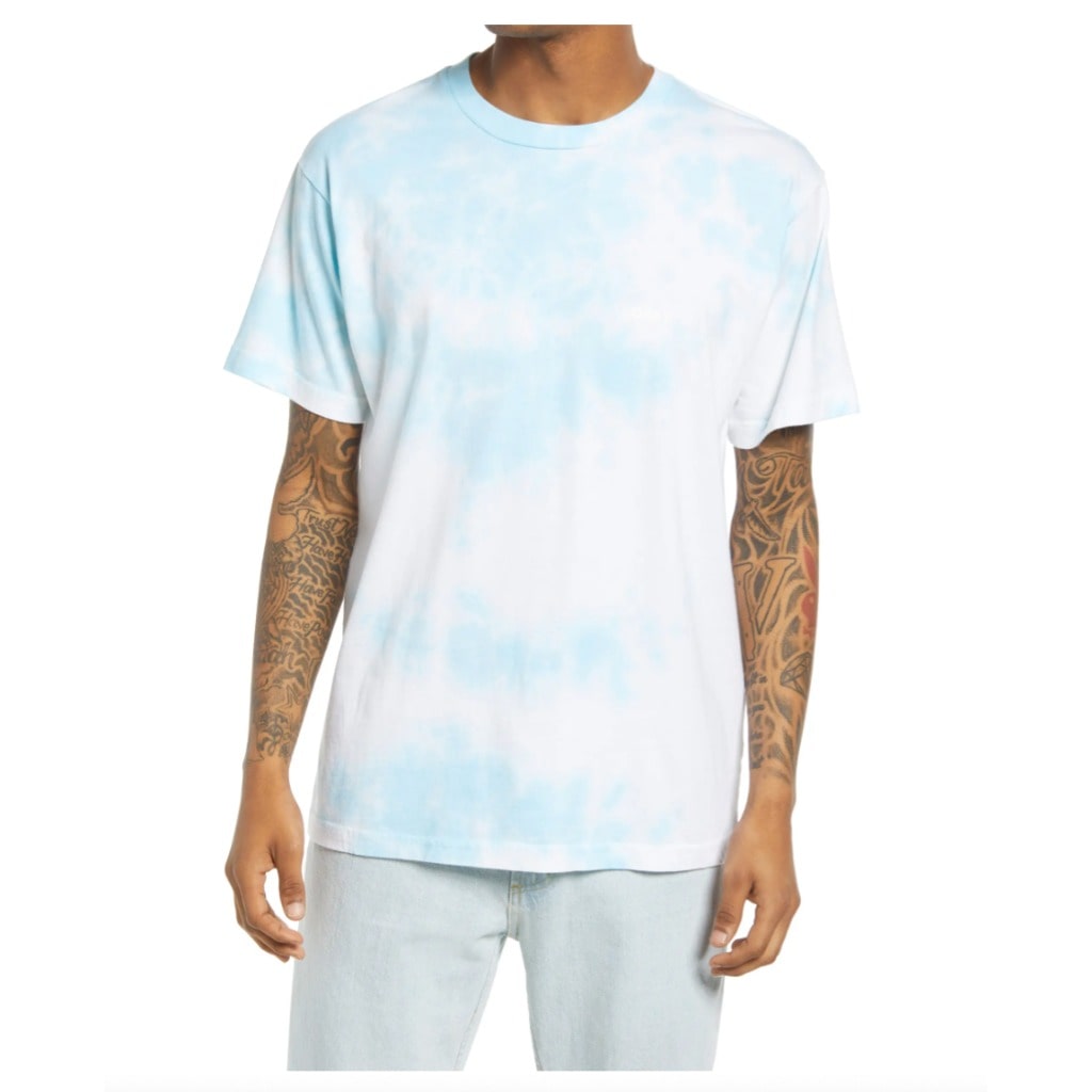 Obey, Men's Bold Tee Shirt (Tranquility Blue)