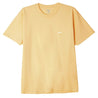 Obey, Men's Flower Dance Tee Shirt (Yellow)
