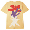 Obey, Men's Flower Dance Tee Shirt (Yellow)