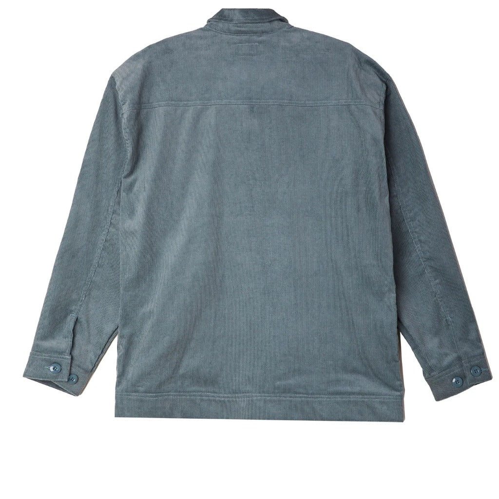 OBEY, Men's Marquee Shirt Jacket (Leaf Grey)