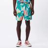 Obey, Men's Easy Relaxed Buds Short (Green)