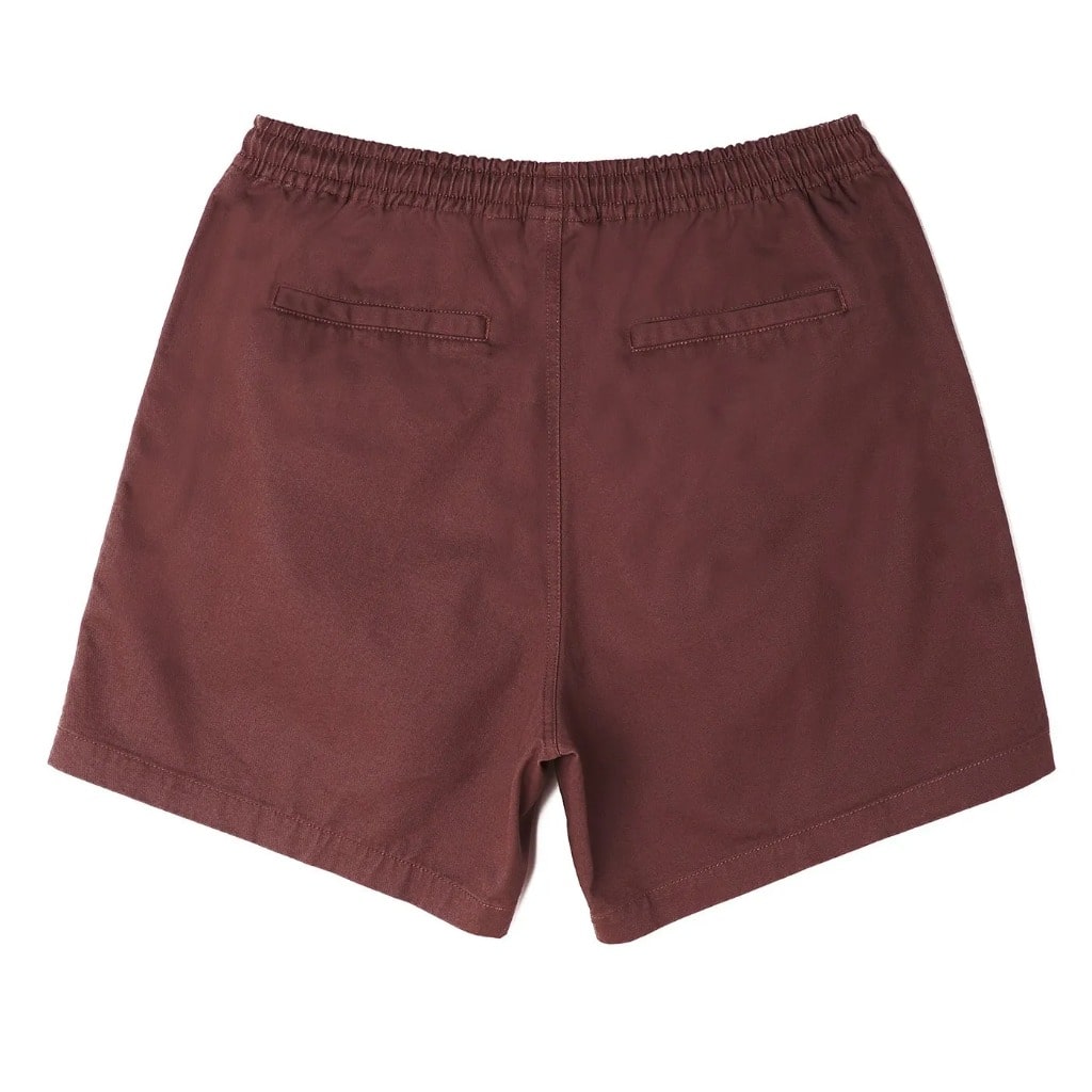 Obey, Men's Easy Relaxed Twill Short (Purple)