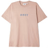 Obey, Men's Smith Tee Shirt (Gallnut Pink)