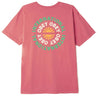 Obey, Men's Supply & Demand Tee Shirt (Pink)