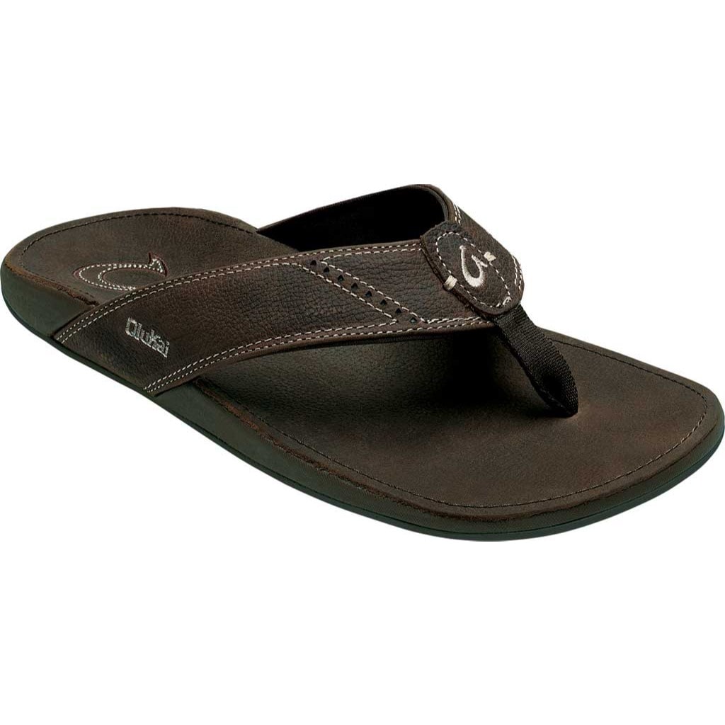 Olukai, Men's Leather Nui Sandals