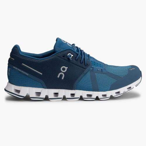 On Running Men's Shoes On Running, Men's Cloud Running Sneakers (Blue)