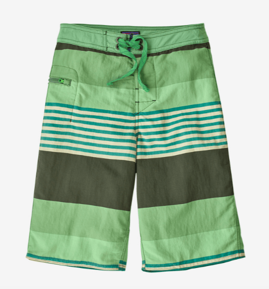  Green Patagonia, Boys Wavefarer Board Shorts (Multiple Colors)