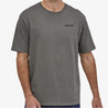 Patagonia, Men's Fitz Roy Fish Organic Cotton T-Shirt (Noble Grey)