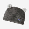 Patagonia Infant 12 Months / Grey Baby Furry Friends Hat (Multiple Colors)