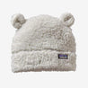 Patagonia Infant 12 Months / White Baby Furry Friends Hat (Multiple Colors)