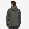 Patagonia Men's Jacket Patagonia, Men's Torrentshell 3L Rain Jacket (Forge Grey)