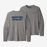 Patagonia Men's Long Sleeve Tee Feather Grey / Medium Patagonia, Men's Performance Capilene Shirt (Multiple Colors)