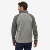 Patagonia Men's Sweaters Patagonia, Men's Better Sweater Quarter-Zip (Nickel Grey)