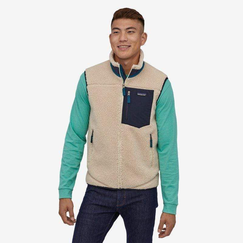  Natrual Patagonia, Men's Classic Retro-X Vest (Natural)