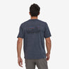 Patagonia, Men's Capilene Cool Daily Graphic Tee Shirt (Smolder Blue)