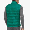 Patagonia, Men's Nano Puff Vest (Borealis Green)