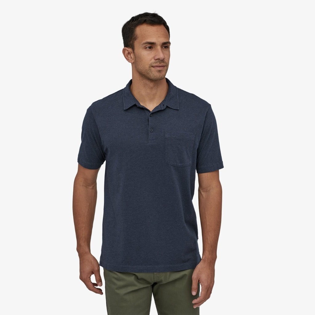 Patagonia men's cheap polo shirts