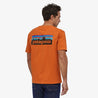 Patagonia, Men's P-6 Organic Cotton Tee Shirt (Desert Orange)