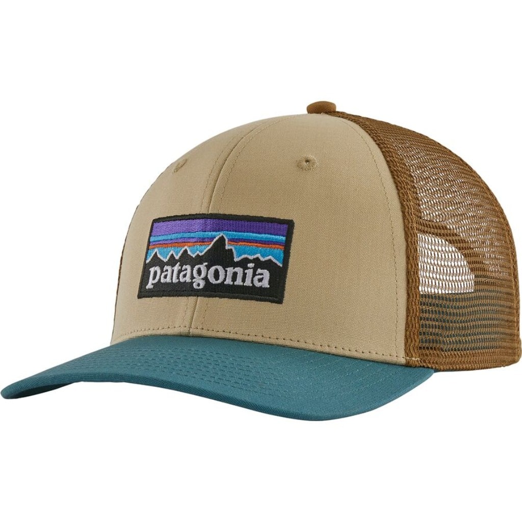 Patagonia, P-6 Logo Trucker Hat (Nautilous Tan)