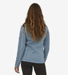 Patagonia, Women's Better Sweater Quarter-Zip in Steam Blue