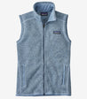 Patagonia, Women's Better Sweater Vest in Steam Blue