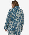 Patagonia, Women's Lightweight Synchilla Snap-T Fleece Pullover (Wavy Blue)