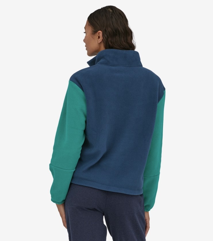 2 Zip Pullover Sweater (Tide Blue)