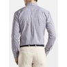 Peter Millar Men's Button-Down Shirts Peter Millar, CrownEase Cecil Sport Shirt (Navy Plaid)