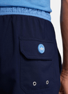 Peter Millar Men's Bathing Suit Peter Millar, Men's Crown Seal Volley (Navy Blue)