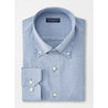 Peter Millar Men's Button-Down Shirts Large / Riverside Blue Peter Millar, Men's Goodman Natural Touch Button-Down (Blue)