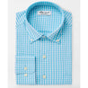 Peter Millar Men's Button-Down Shirts Large / Blue Lapis Peter Millar, Humphrey Gingham Sport Shirt (Multiple Colors)