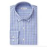 Peter Millar Men's Button-Down Shirts Medium Peter Millar, Men's Lambert Shirt (Lake Blue)