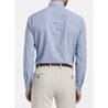Peter Millar Men's Button-Down Shirts Large / Riverside Blue Peter Millar, Men's Goodman Natural Touch Button-Down (Blue)