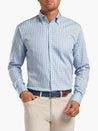 Peter Millar Men's Button-Down Shirts Peter Millar, Men's Lambert Shirt (Lake Blue)