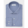 Peter Millar Men's Button-Down Shirts Peter Millar, Men's Reed Performance Sport Shirt (York Blue)