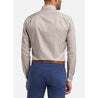 Peter Millar Men's Button-Down Shirts Large / Brown Peter Millar, Men's Tides Tattersall Sport Shirt (Brown)