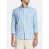 Peter Millar Men's Button-Down Shirts Peter Millar, Men's Windsail Cotton Sport Shirt (Blue)