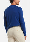 Peter Millar Men's Long Sleeve Tee Peter Millar, Men's Henley Shirt (Navy)
