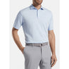 Peter Millar Men's Polo Shirts Peter Millar, Men's Ace Cotton-Blend Polo (Cashmere Blue)