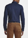 Peter Millar Men's Polo Shirts Peter Millar, Men's Crown Fleece Birdseye Polo (Multiple Colors)
