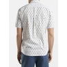 Peter Millar Men's Sharkflower Cotton Blend Shirt (White)