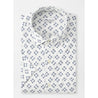 Peter Millar Men's Sharkflower Cotton Blend Shirt (White)