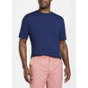 Peter Millar Men's Tee Shirt Peter Millar, Men's Summer Soft Pocket Tee (Atlantic Blue)