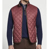 Peter Millar, Men's Essex Quilted Traveler Vest (Cinnamon)