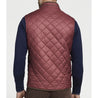Peter Millar, Men's Essex Quilted Traveler Vest (Cinnamon)