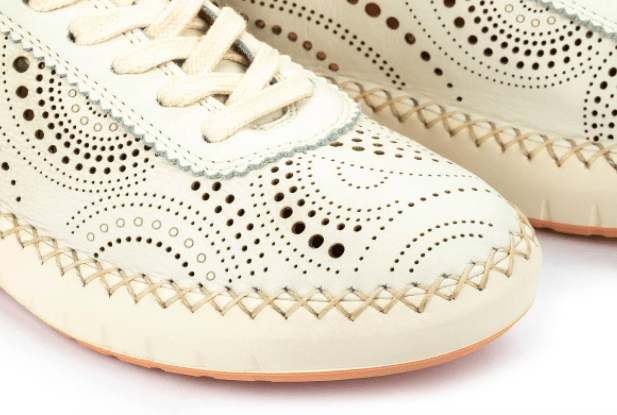 Pikolinos Women's Shoes Pikolinos, Women's Mesina Sneakers (Cream White)