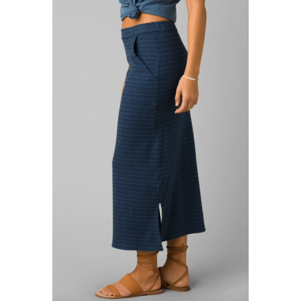 Prana, Women's Tulum Skirt (Navy)